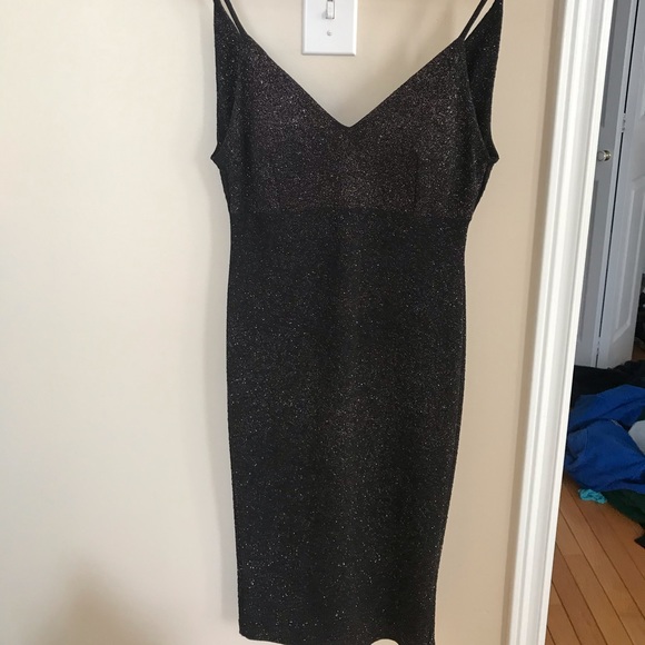 Black/sparkle dress - Picture 2 of 5